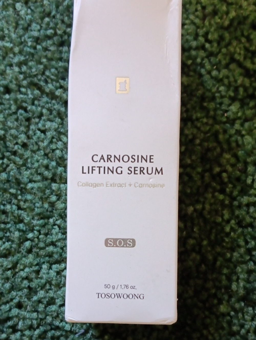 Carnosine Lifting Serum in White - Firming Women’s Skincare 1.76oz.